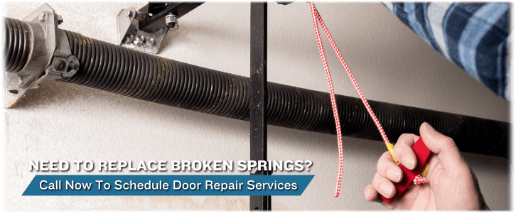 Broken Garage Door Spring Peekskill NY